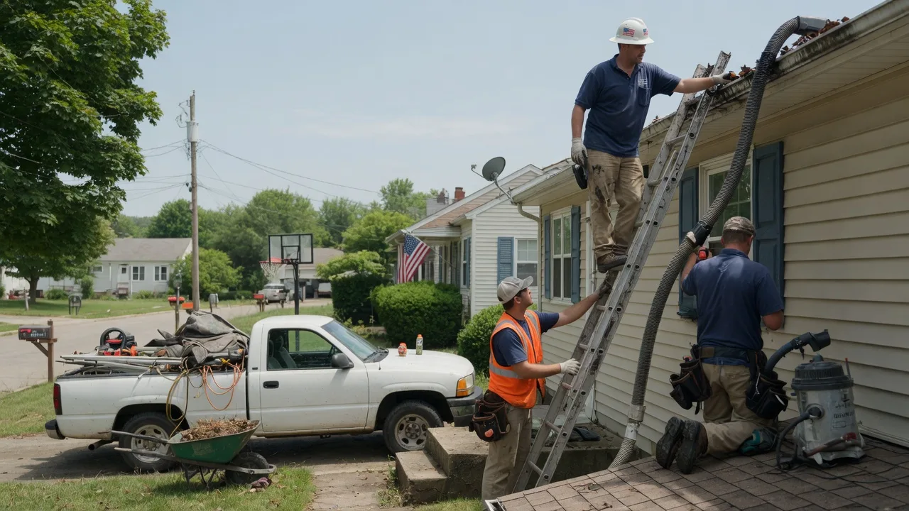 Gutter Installation in Bulger, PA near me